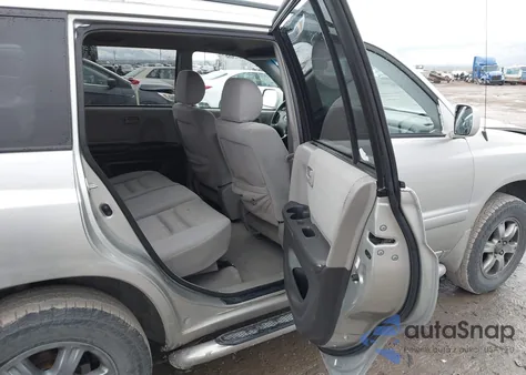 2002 Toyota Highlander из США, поврежденный, VIN JTEHF21A320055755